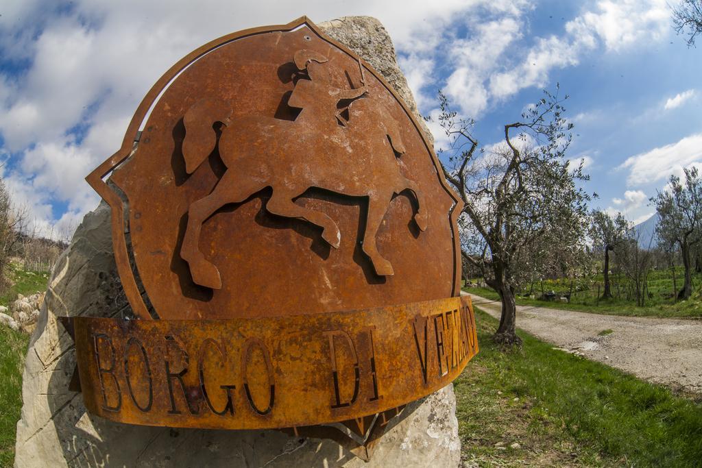 Вилла Borgo Di Vezzano Каленцано Экстерьер фото